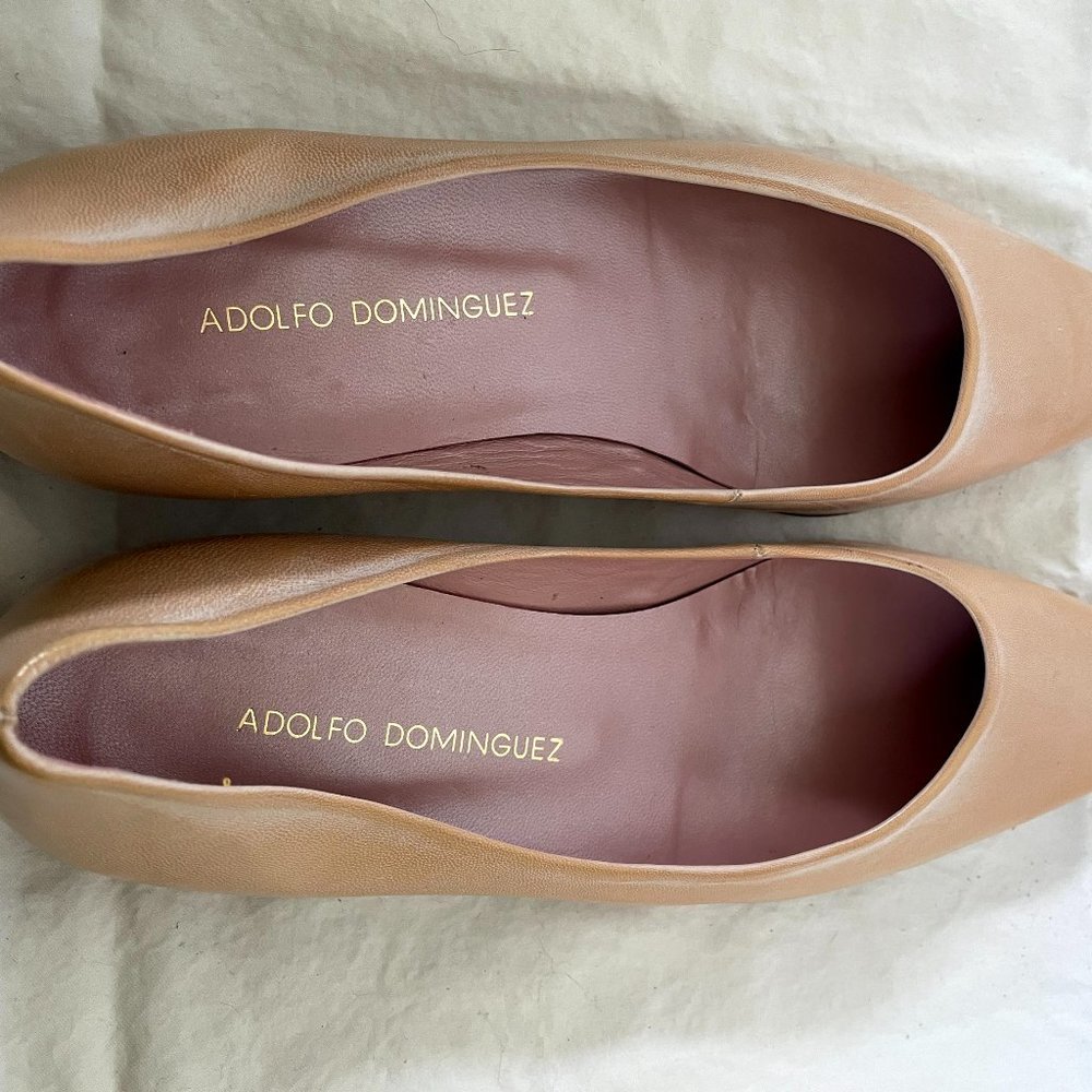 Adolfo Dominguez flats
